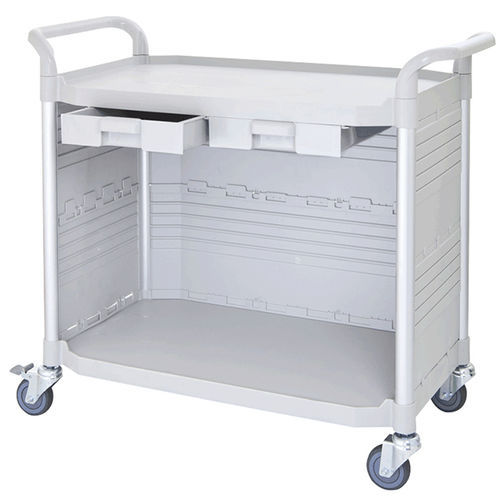 Hospital cart - DTLG-2KC3 - Dony Trolley - for general purposes / transport / 2-drawer