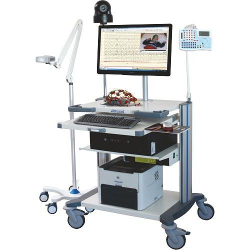 256-channel EEG system - BRAIN QUICK ® - Micromed Italy - 48-channel / with evoked potential monitoring / with polysomnography