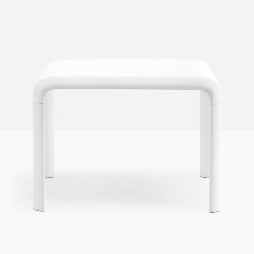 Dining coffee table - snow 301 jr - Pedrali - for waiting rooms / square