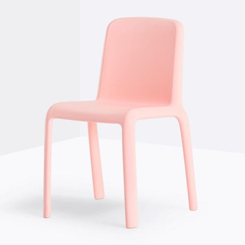 Waiting room chair - snow 303 JR - Pedrali - pediatric / stackable