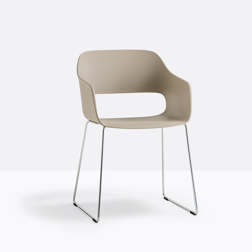 Waiting room chair - BABILA 2745  - Pedrali - with armrests