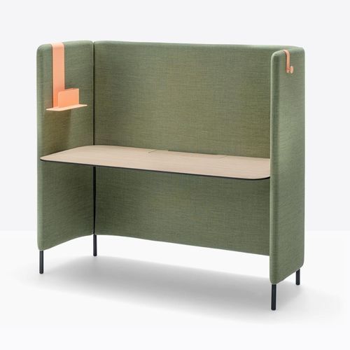Modular desk - buddyhub - Pedrali - workstation