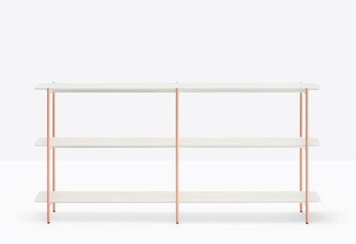 3-shelf shelving unit - blume system - Pedrali
