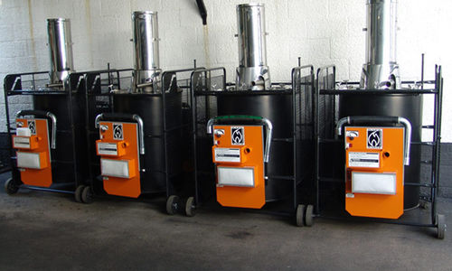 Medical waste incinerator - TURBO 4000 DVi - C&S MARKETING - laboratory / waste / mobile