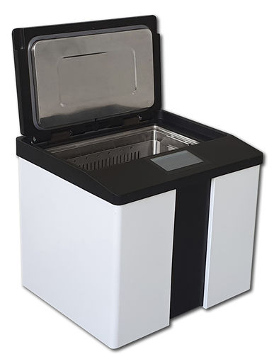 Medical ultrasonic cleaner - 80NC - MHC TECHNOLOGY - dental / laboratory / high-capacity