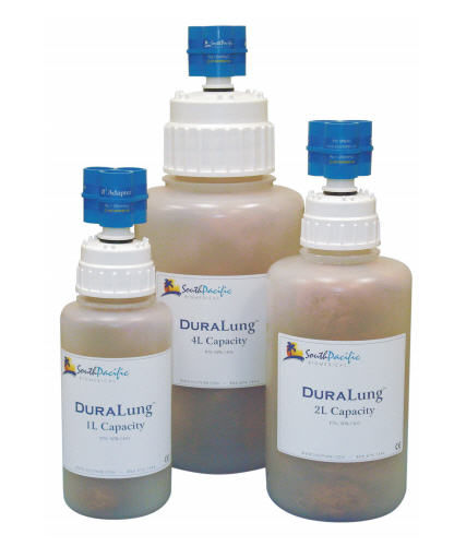 Training test lung - DURALung™ - South Pacific Biomedical - artificial ventilation / for general care