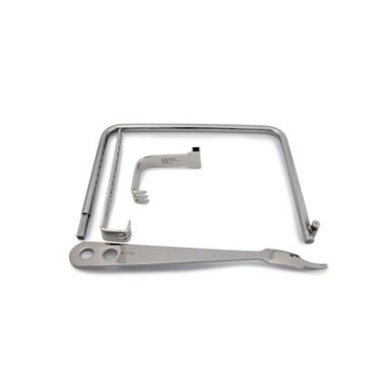 Joint capsule retractor - BP-CHAR - PORTE.Vet - veterinary / veterinary / stainless steel