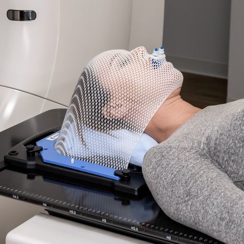 Radiation therapy immobilizer - TruGuard™ - Bionix Radiation Therapy - head / adult