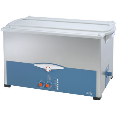 Ultrasonic laboratory bath - MedUSe KG-12H - MediSonics UltraSonics - stainless steel