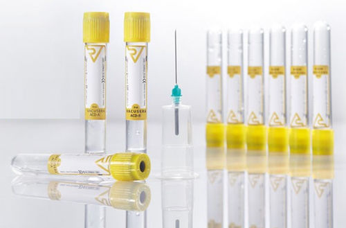 Blood typing collection tube - VACUSERA - Disera Tıbbi Malzeme Loj. San.Tic.A.S. - cylindrical / blood / for sample recovery