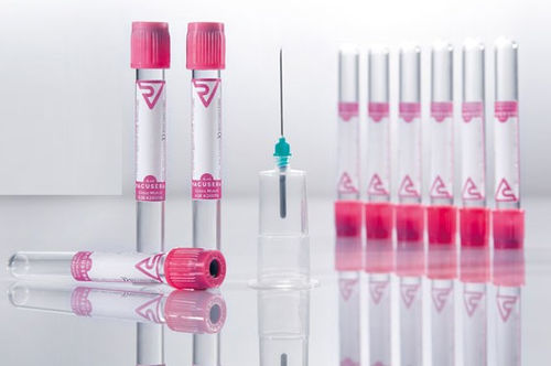 Coagulation analysis collection tube - VACUSERA - Disera Tıbbi Malzeme Loj. San.Tic.A.S. - cylindrical / blood / for sample recovery