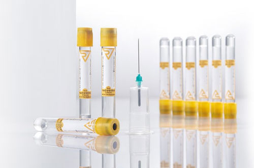 Laboratory collection tube - VACUSERA - Disera Tıbbi Malzeme Loj. San.Tic.A.S. - cylindrical / serum / separator gel