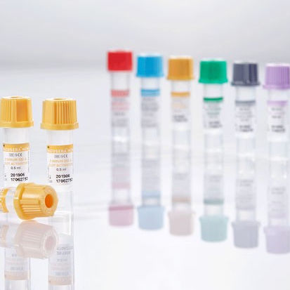Serum analysis collection tube - VACUSERA - Disera Tıbbi Malzeme Loj. San.Tic.A.S. - cylindrical / serum / with clot activator