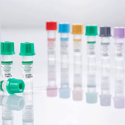 Plasma analysis collection tube - VACUSERA - Disera Tıbbi Malzeme Loj. San.Tic.A.S. - cylindrical / blood / lithium heparin