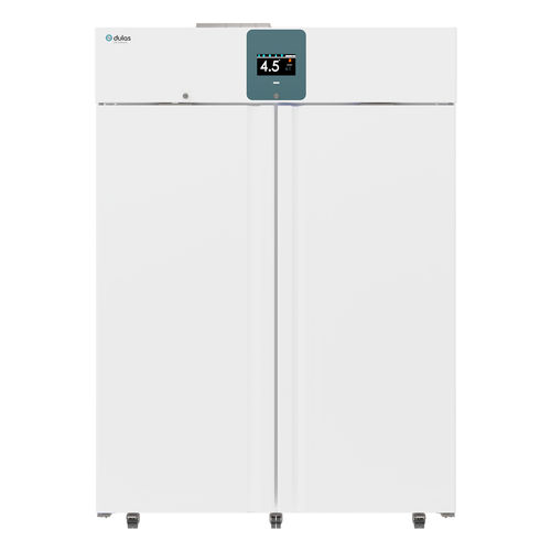 Laboratory refrigerator - DLS1400LS - Dulas Limited - cabinet / 2 doors / with forced air cooling