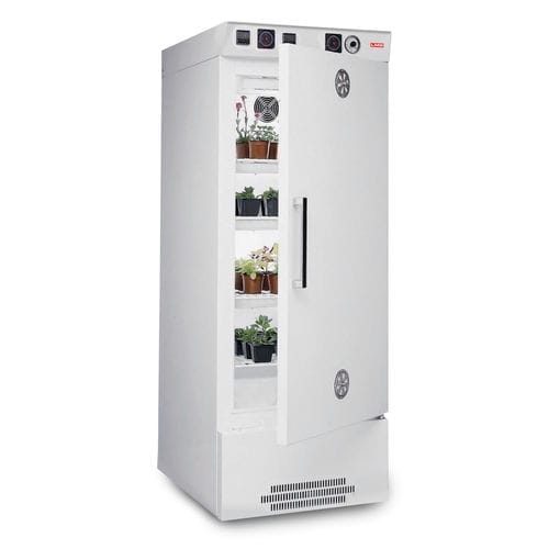 Cooling laboratory incubator - LMS XAL - Dulas Limited - vertical / aluminum / 1-door