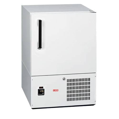 Cooling laboratory incubator - 1A 80 series  - Dulas Limited - undercounter / aluminum / 1-door