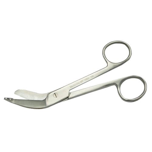 Cast scissors - MP1989-19C - Medezine - for humans / curved