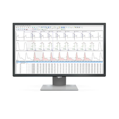 Data analysis software - ecgAUTO - emka TECHNOLOGIES - for control / post-processing / design