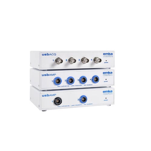 Transfer biosignal acquisition system - usbACQ - emka TECHNOLOGIES - preclinical / for animal research / USB