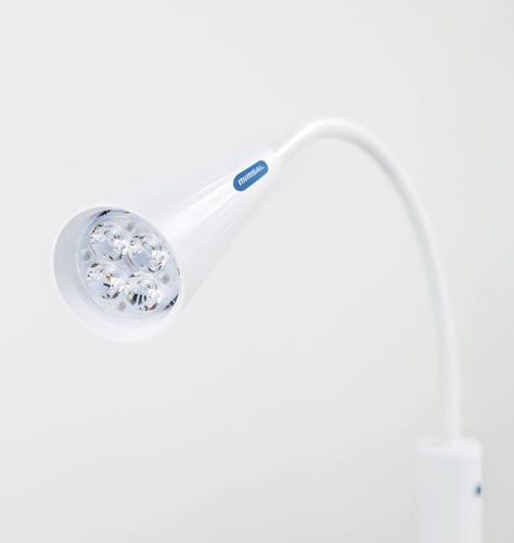 LED examination lamp - LUXIFLEX PLUS II - MIMSAL - wall-mounted / floor-standing / rail-mounted