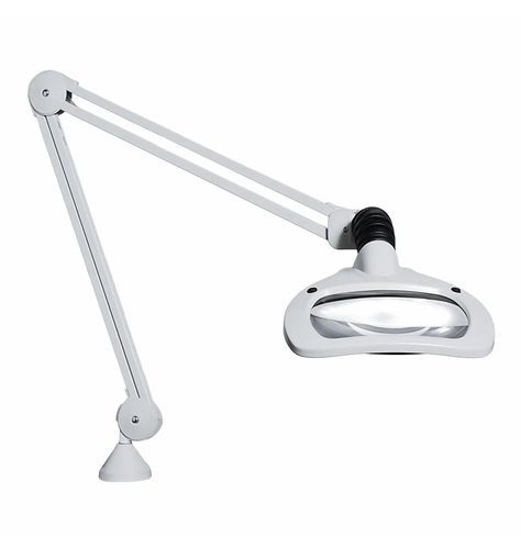 Laboratory examination lamp - WAL0259 series - MIMSAL - LED / table / magnifying