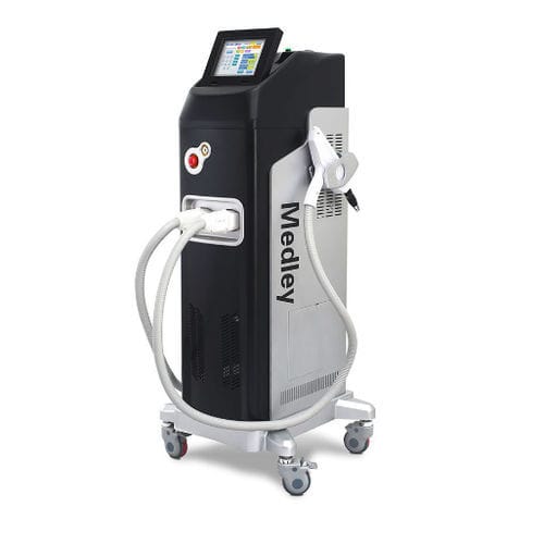 Skin rejuvenation laser - Medley - Shanghai Wonderful Opto-Electrics - hair removal / tattoo removal / Nd:YAG