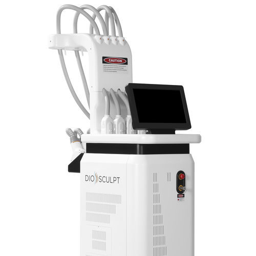 Lipolysis laser - DioSculpt  - Shanghai Wonderful Opto-Electrics - diode / trolley-mounted / class 4
