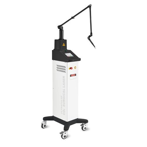 Veterinary surgery laser - VET 30W - Shanghai Wonderful Opto-Electrics - CO2 / on casters