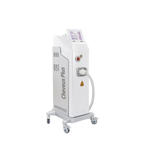 Hair removal laser - Cheveux - Shanghai Wonderful Opto-Electrics - diode / trolley-mounted / class 4