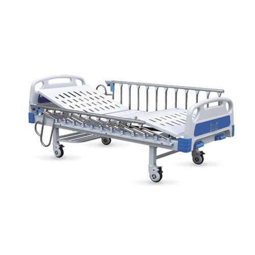 Hospital bed - MHB-06 - Medi Waves - manual / folding / on casters