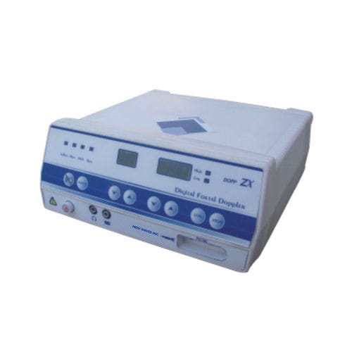Fetal doppler - Medi Waves - table