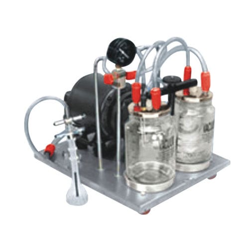 Electric surgical suction pump - Medi Waves - vacuum-powered