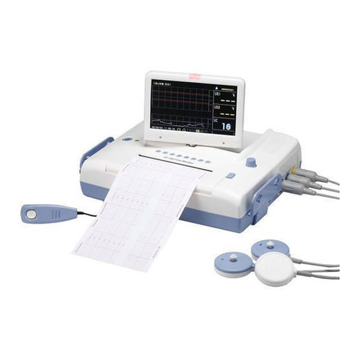 FHR fetal monitor - BT-300 - Medi Waves - with printer