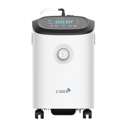 Medical oxygen concentrator - Medi Waves - on casters