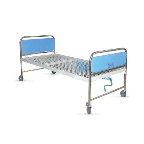 Hospital bed - MHB-10 - Medi Waves - mechanical / on casters / 2-section
