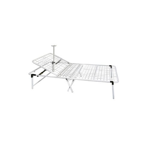 Hospital bed - MHB-13 - Medi Waves - manual / folding / 2-section