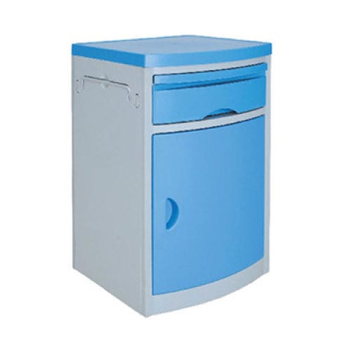 Bedside locker with drawers - HWE-07 - Medi Waves