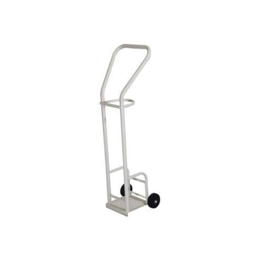 Hospital trolley - HWE-25 - Medi Waves - oxygen cylinder / transport / 1-cylinder