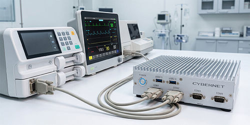Intel® Core™ Ultra 5 medical box PC - CyberMed R60 - Cybernet - Intel® Core™ Ultra 7 / operating room / for medical imaging