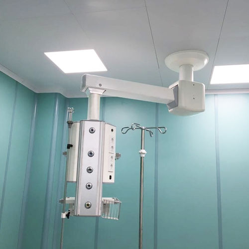 Medical pendant PWM 100 AMCAREMED TECHNOLOGY ceilingmounted