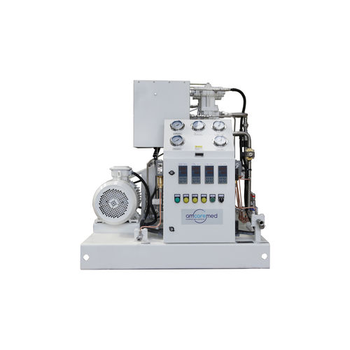 Medical compressor - BC series - AMCAREMED TECHNOLOGY - piston / 1-workstation / 2-workstation