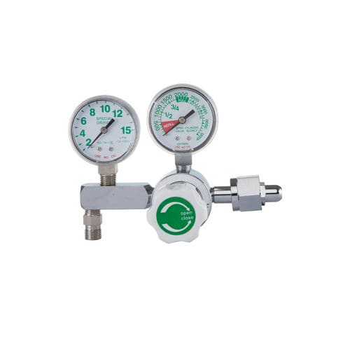 medical gas pressure regulator - AMCAREMED TECHNOLOGY