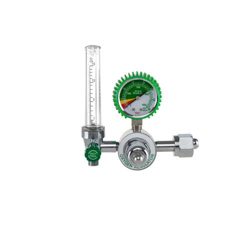 Oxygen pressure regulator - AM-O-GR series - AMCAREMED TECHNOLOGY - air / medical / plug-in type