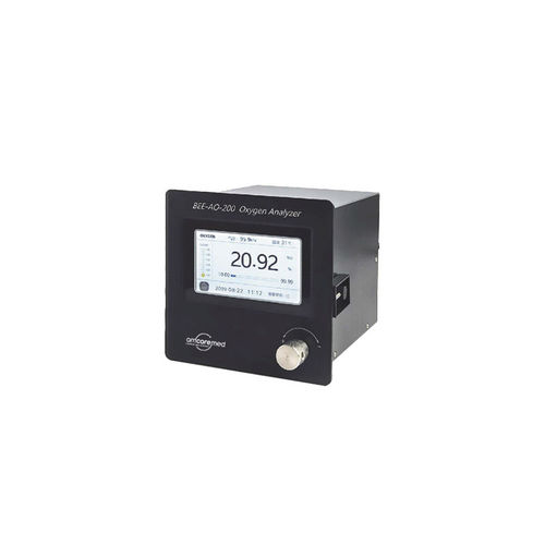 Oxygen analyzer - AO-200 - AMCAREMED TECHNOLOGY - purity / for medical devices / fully-automatic