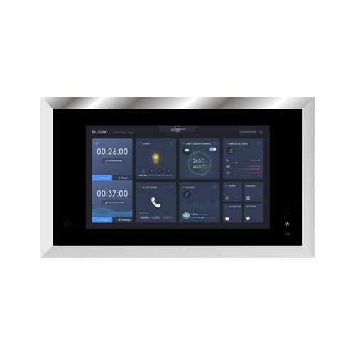Operating room control system - AMCAREMED TECHNOLOGY - temperature / pressure / humidity