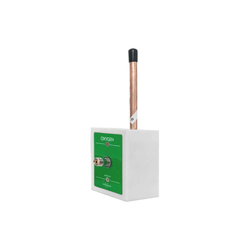 DISS outlet - DS series - AMCAREMED TECHNOLOGY - for medical gas pipeline systems / medical gas