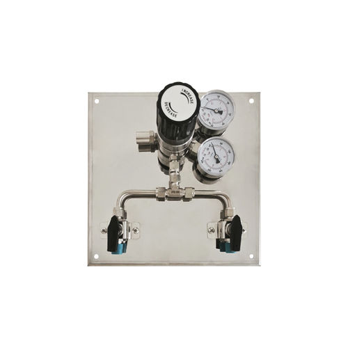 Hospital manifold - AM-600DX - AMCAREMED TECHNOLOGY - for laboratory / pharmaceutical compounding / supply