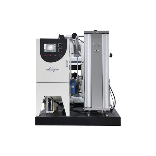 Medical air compressor - PMA series - AMCAREMED TECHNOLOGY - piston / modular / 1-workstation