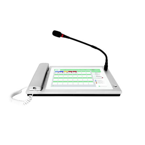 Phone nurse call system - AM-M-C - AMCAREMED TECHNOLOGY - IP / medical / for nursing home